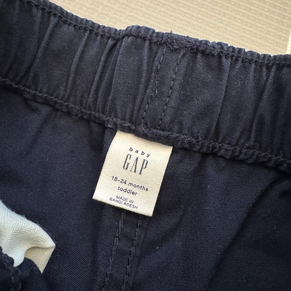 GAP Baby Boy Pants (Navy, 18-24M) - Picture 3 of 3